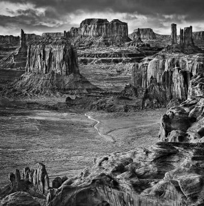The Old West - Toned B&W